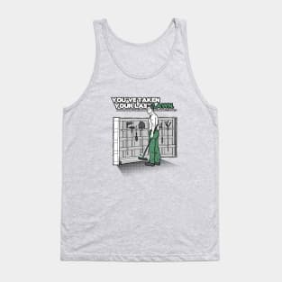 LAST LAWN Tank Top